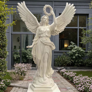 Famosa diosa luz Ángel estatua jardín al aire libre familia patio decoración resina arte <span class=keywords><strong>escultura</strong></span> fibra <span class=keywords><strong>de</strong></span> vidrio <span class=keywords><strong>Eros</strong></span> <span class=keywords><strong>escultura</strong></span> - Product Image 1