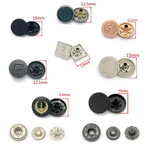 China Custom Rivet Button for Jeans Suppliers, Manufacturers, Factory -  Wholesale Price - KUNSHUO