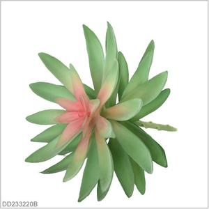 Piante Artificiali da Appendere per Esterni, Piante Artificiali di Alta Qualità per Giardino, Fioriere Rialzate 3D per Piante Succulente - Product Image 6