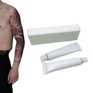 Crema Vitamínica para el Cuidado Posterior del Tatuaje, Crema Blanca para Reparación de Cejas y Labios con Microblading, Herramienta de Reparación de Marcas Permanentes, 10G 30G 50G - Product Image 4