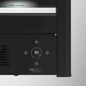 ราวแขวนผ้าเช็ดตัวไฟฟ้าติดผนังพร้อมพัดลมทำความร้อน PTC เครื่องทำความร้อนผ้าขนหนูอะลูมิเนียม เครื่องเป่าลมร้อนสำหรับห้องน้ำโรงแรม - Product Image 4