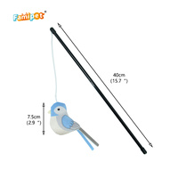 Famipet Fabricant – Nouveau jouet interactif pour chat avec design d'oiseaux amusant, bâtonnet de chaton personnalisé avec herbe à chat