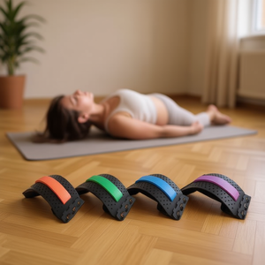 Dispositif de soutien lombaire quatre couleurs, accessoires et outils de soutien pour le yoga - Product Image 2