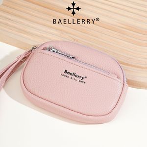 กระเป๋าสตางค์ผู้หญิง Baellerry ทรงวงรี มีซิป ความจุเยอะ ใช้สะพายข้างได้ เหมาะสำหรับใช้ในชีวิตประจำวัน - Product Image 3