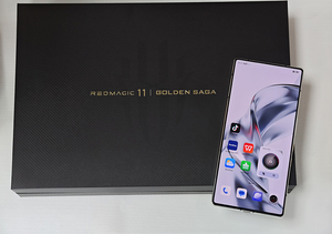 Smartphone de jeu Nubia <span class=keywords><strong>Redmagic</strong></span> 11 Pro+ Golden Saga édition limitée, Snapdragon 8 Elite Gen5, 144 Hz, 7500 mAh, 24+1, avec ROM globale - Product Image 5