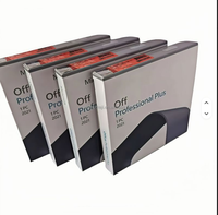 Office 2021 Pro Plus DVD Boîte de vente au détail Activation mondiale en ligne Licence multilingue de haute qualité Garantie de 6 mois En stock