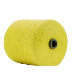Customized heat resistant aramid spun yarn for workwear