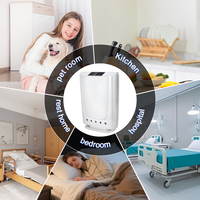 Purificador de Plasma y Ozono de Bajo Consumo (14W) Montable en Pared para Esterilización de Aire, Agua, Alimentos y Lavadora