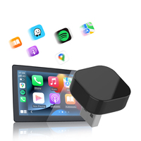 Adaptador Inalámbrico Carplay Android Auto OEM ODM, Convierte Carplay con Cable a Inalámbrico, Fácil Instalación, Accesorio para Auto, Venta al Por Mayor