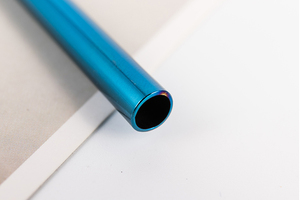 Bán Buôn Custom Logo 304 Thép Không Gỉ Kim Loại Ống Hút Tái Sử Dụng Ống Hút Uống - Product Image 5