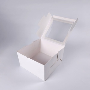 Sunshine Cake <b>Box</b> Tiramisu Lid Pet Round Wine GlassUse Luxury Wholesale Tall Cake <b>Box</b> - Product Image 3