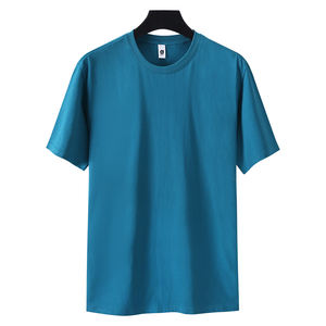 Todo el Escuadrón listo personalizado 2 uds Unisex 240gsm algodón camisetas Casual estampado hombres mujeres de gran tamaño <span class=keywords><strong>Jersey</strong></span> en <span class=keywords><strong>blanco</strong></span> diseño sólido - Product Image 3