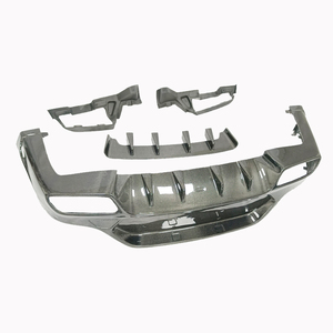 Diffuseur arrière en fibre de carbone de haute qualité style Topcar C253 <span class=keywords><strong>GLC</strong></span> Coupé pour Benz GLC200 GLC260 GLC300 COUPÉ 2017-2023 - Product Image 2