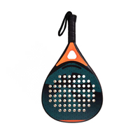 Raquette de paddle en fibre de carbone légère de haute qualité, design personnalisé, fabrication directe, professionnelle pour le tennis