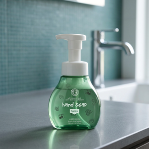 Jabón de Manos Silver Nano Step de Korea Miracle People Co., 300 ml, con Ingredientes Químicos, Hecho en Corea - Product Image 3