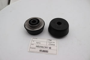 Supports de moteur d'excavatrice, coussinets en caoutchouc de montage adaptés à KATO HD250 307 (avant et arrière) - Product Image 3