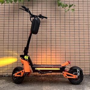 Envío Gratis desde EE. UU./Reino Unido/Polonia, Scooter Eléctrico Plegable de 60V con Doble <span class=keywords><strong>Motor</strong></span>, Scooter Eléctrico Todoterreno para Adultos - Product Image 4