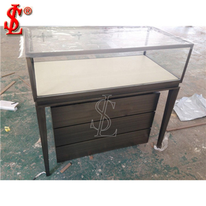 Popular Jewelry <span class=keywords><strong>Shop</strong></span> Último gabinete de escaparate de joyería de diseño moderno con muebles de exhibición personalizados - Product Image 3