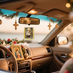 لافتة مجيء أنيقة بسيطة نمط زخرفي مكان على رف عرض غرفة المعيشة تسليط الضوء على طعم عطلة الفردية - Product Image 3