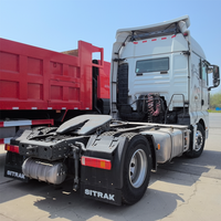 Camion tracteur Sinotruk Sitrak C7H 6X4 440HP Euro 5 neuf, tête de tracteur poids lourd pour semi-remorque, long trajet, prix usine, à vendre