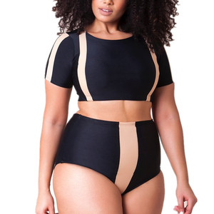 Zweiteiliger Fitness-Badeanzug Modischer Sexy Triangel-<span class=keywords><strong>Bikini</strong></span> Übergröße Bademode <span class=keywords><strong>Bikini</strong></span> für Mollige Frauen - Product Image 2