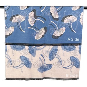 Colección de Invierno de Lujo 2026, Ponchos para Mujer, Logotipo Personalizado, Chal de Pashmina Sintética, Manta de Imitación de Cachemira Estampada con Borlas - Product Image 3