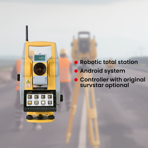 Station totale robotisée avancée SOUTH NS30 avec précision d'angle de 0,5 ou 1 degré, fonction sans prisme 1000m, contrôleur H6 et logiciel Survey Star - Product Image 6