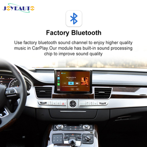Joyeauto Wireless Apple CarPlay modulo per 2012-2017 Audi A6 A7 A8 MMI MIB2 - Android Auto CarPlay <span class=keywords><strong>SmartBox</strong></span> - Product Image 3