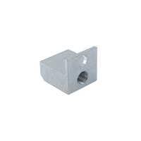 Fournisseur vérifié 4040E Trou en aluminium CNC 8.3mm Plaque de base de queue M6-M8-M12 pied de nivellement Série de base #7972