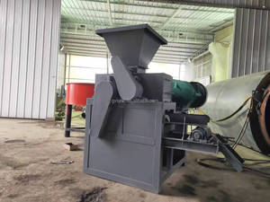 Charcoal Briquetting Machine with Pressing Roller Rice Husk Coal Dust Briquette Durable and Motor Core Component - Product Image 6