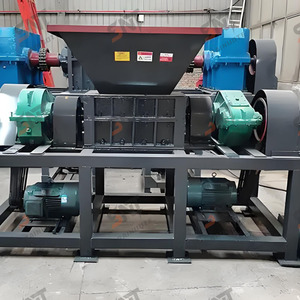 Vente directe d'usine de broyeurs de pneus à double essieu, de concasseurs de pneus usagés <span class=keywords><strong>et</strong></span> d'équipements spécialisés de recyclage du caoutchouc. - Product Image 5