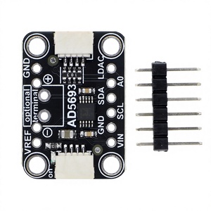 Módulo DAC de 16 bits con interfaz I2C SY AD5693R, compatible con STEMMA QT/Qwiic AD5693, módulo de conversión digital-analógica de alta precisión - Product Image 1