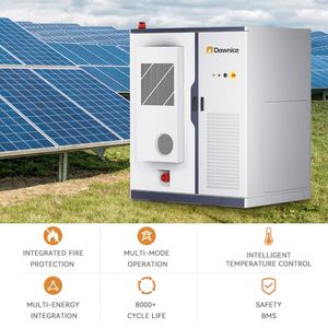 Contenedor de Almacenamiento de Energía Industrial Comercial de 100Kwh 200Kwh Ip54 Sistema de Gabinete de Baterías Solares Ess - Product Image 6