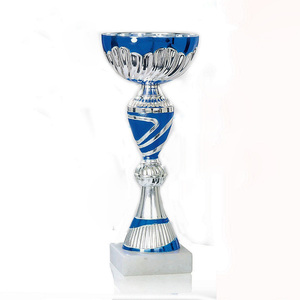 Trofeo <span class=keywords><strong>de</strong></span> Baile <span class=keywords><strong>de</strong></span> Metal Plateado Azul <span class=keywords><strong>de</strong></span> Alta Calidad con Base <span class=keywords><strong>de</strong></span> Mármol, Diseño Nuevo 2025, Diferentes Tamaños, Hecho a Medida - Product Image 4