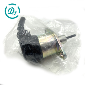 โซลินอยด์ตัดน้ำมันดีเซล EexcavaStart 12 VDC สำหรับเครื่องยนต์รถขุดรุ่น V3300 V3307 หมายเลข 1G772-60014 1G772-60012 - Product Image 2