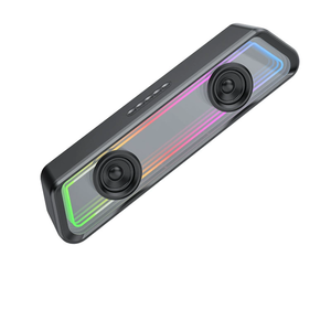 <span class=keywords><strong>Barre</strong></span> <span class=keywords><strong>de</strong></span> <span class=keywords><strong>son</strong></span> pour ordinateur portable sans fil <span class=keywords><strong>RGB</strong></span> Slim Table <span class=keywords><strong>Barre</strong></span> <span class=keywords><strong>de</strong></span> <span class=keywords><strong>son</strong></span> portable pour jeux vidéo avec source d'alimentation-Batterie pour <span class=keywords><strong>PC</strong></span> portables - Product Image 2