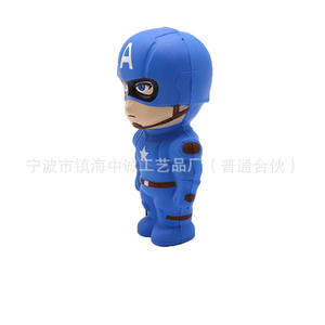 Nuovo Frozen PVC lento rimbalzo cartone animato bambola giocattoli con forte recupero di simulazione 1:1 scala di fornitura all'ingrosso - Product Image 4