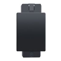 Divisor OBD2 1 Entrada 3 Salidas, Cable de Extensión de 16 Pines Macho a Hembra para Escáner de Diagnóstico Bluetooth
