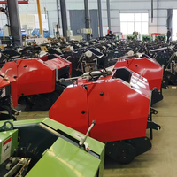 Presse à balles de foin ronde pour ensilage, idéale pour la ferme - Offre Spéciale