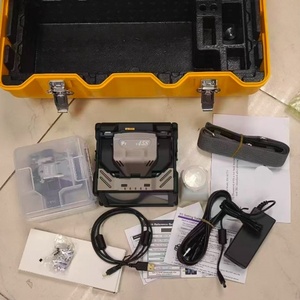 เครื่องเชื่อมใยแก้วนำแสงญี่ปุ่น FSM-88S+ <span class=keywords><strong>80S</strong></span> 90S+ 45S+ 99S พร้อม CT-50 เครื่องเชื่อมใยแก้วนำแสงแบบฟิวชั่น FTTH อัตโนมัติ/ธรรมดา อุปกรณ์ใยแก้วนำแสง - Product Image 2
