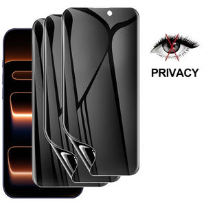 Para <span class=keywords><strong>iPhone</strong></span> 17 Pro Max Películas de <span class=keywords><strong>hidrogel</strong></span> de privacidad para <span class=keywords><strong>iPhone</strong></span> 16 11 <span class=keywords><strong>12</strong></span> 13 14 15 Pro Max Plus Protector de pantalla antiespía para <span class=keywords><strong>iPhone</strong></span> 16E - Product Image 1