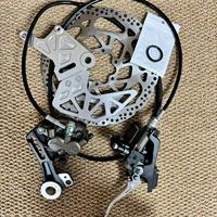 Kit de remplacement de frein arrière en alliage d'aluminium d'origine OEM Talaria X3 MX3 MX4 Ultra Bee Light Bee LBX