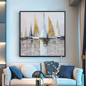 <span class=keywords><strong>Barca</strong></span> <span class=keywords><strong>a</strong></span> <span class=keywords><strong>vela</strong></span> di grandi dimensioni dipinta <span class=keywords><strong>a</strong></span> mano 100% moderna semplice tela di arte <span class=keywords><strong>a</strong></span> colori fatta <span class=keywords><strong>a</strong></span> mano pittura murale opera d'arte astratta moderna decorazione per la casa - Product Image 4