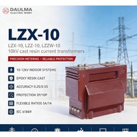 Transformateur de courant en résine coulée 10 kV LZX-10 LZZ-10 LZZW-10 CT 10P10 10P15 0.2S 0.2 0.5 5A