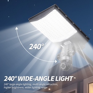 Hieasy 10K 20MP HD Four Lens Outdoor IP <b>Wireless</b> PTZ Bullet Solar Light Street Garden 4G Wifi CCTV Surveillance <b>Security</b> <b>Cameras</b> - Product Image 2