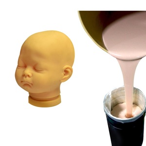 Silicona Líquida de Platino RTV2 Suave como la Piel Humana, Segura para la Piel, para Muñecas Reborn - Product Image 4