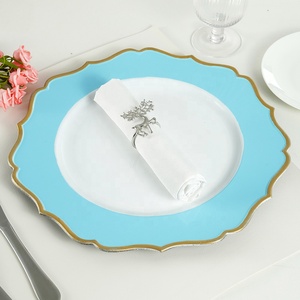 Bán buôn vòng nhựa thân thiện với môi tái sử dụng bộ đồ ăn Bộ đồ ăn cho nhà khách sạn đám cưới tổ chức sự kiện trang trí - Product Image 3