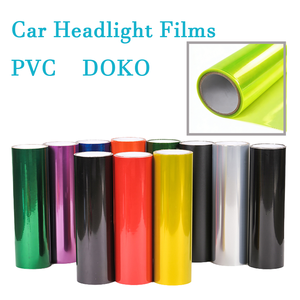 <span class=keywords><strong>Film</strong></span> adhésif vinyle auto-cicatrisant caméléon 0,3*10m ODKO 2Mil PVC à changement de couleur pour phares, feux arrière et feux antibrouillard de voiture, intérieur - Product Image 1