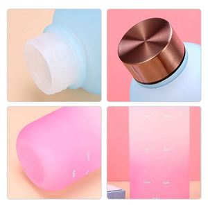 Botella de Agua Deportiva de 1 Litro (32 oz) de Plástico sin BPA, con Marcador de Tiempo, Motivacional, de Gran Capacidad, al por Mayor - Product Image 5