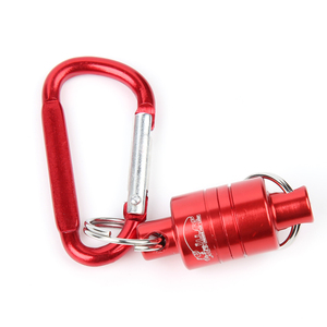 Soporte Magnético para Redes de Pesca con Mosca, Mosquetón Magnético para Redes de Pesca (Rojo) - Product Image 3